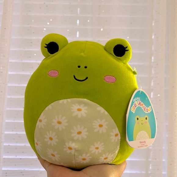 Squishmallows Toys 8 Wendy Frog Squishmallow Poshmark